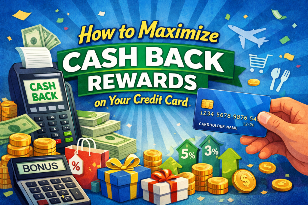 How to Maximize Cash Back Rewards on Your Credit Card (2026 Guide ...