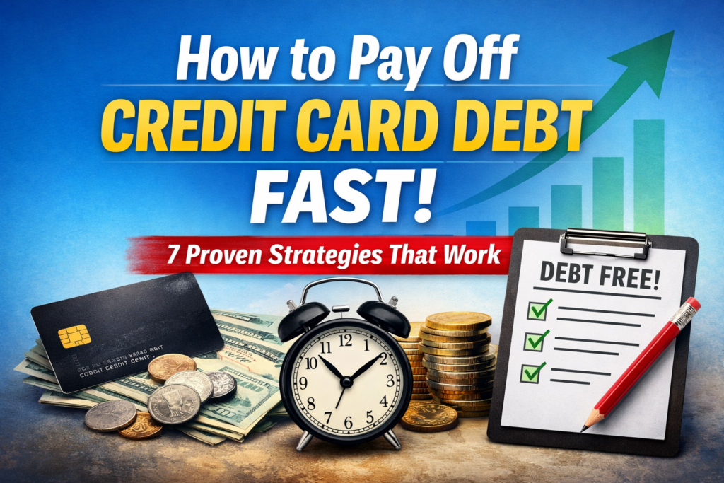 7 Powerful Strategies to Pay Off Credit Card Debt Faster – JDP Credit ...